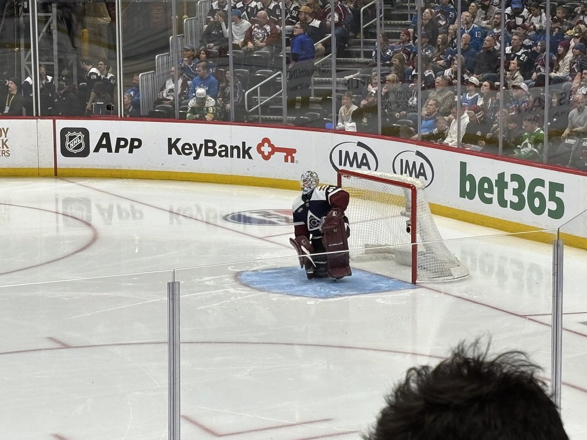 StormsNoah's tweet image. Kadri getting an assist on his return was beautiful to see 🥹