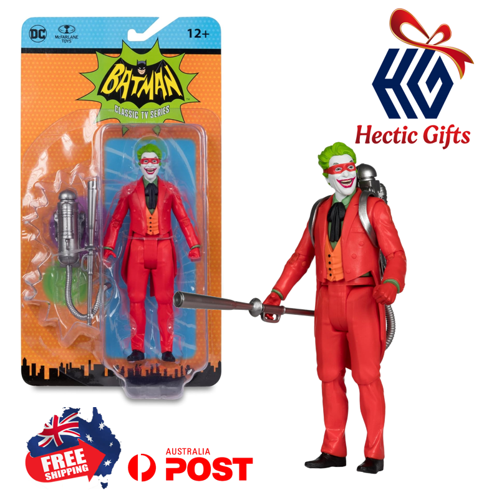 HecticGifts's tweet photo. NEW - Batman Classic TV Series: The Joker with de-hydrator Action Figure

https://t.co/u08Vei3mlC

 #New #Hecticgifts #McFarlaneToys #Batman #ClassicTVSeries #SixtySix #TheJokerWithDehydrator #ActionFigure #BatmanMovie #Collectible #Toy #Freeshipping #AustraliaWide #Fa... https://t.co/LCkoIwaBhj