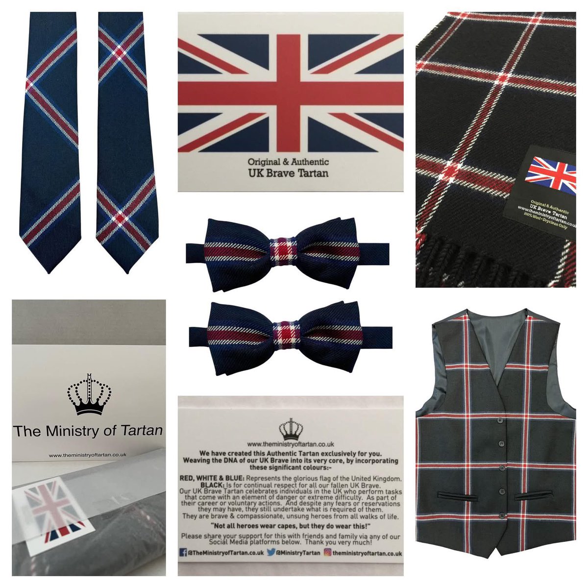 🇬🇧Today is ‘MADE IN UK DAY’!🇬🇧Championing the craftsmanship, innovation &amp; quality of products made in the UK!👏🏻👏🏻👏🏻 

🎁Mother’s Day is next Sunday; items from our unique Britishmade range that supports our UK brave are always well received gifts!🇬🇧💪🏻

❤️ theministryoftartan.co.uk