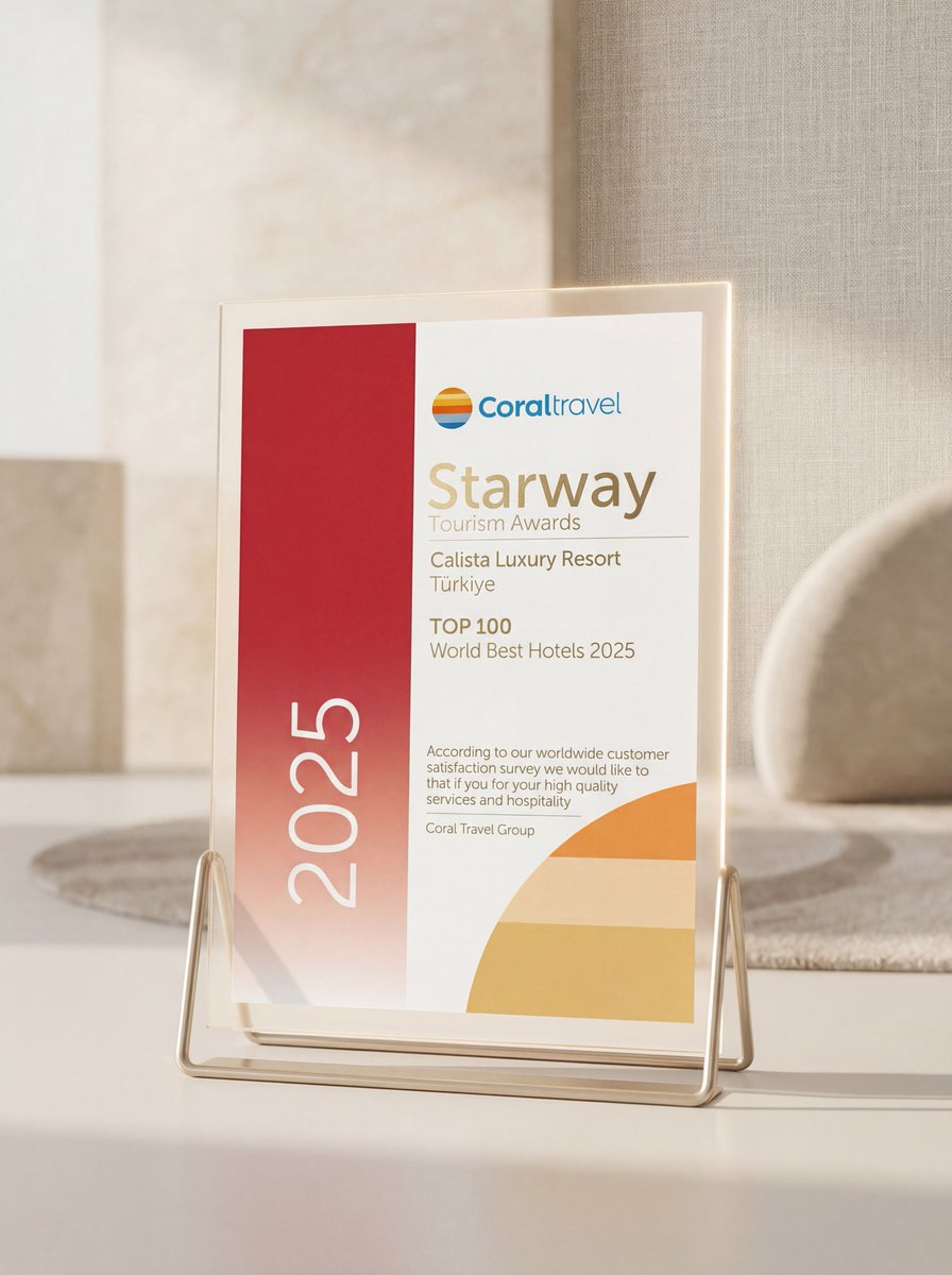 Calista Luxury Resort tweet media