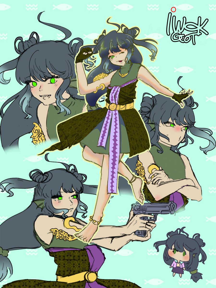 Dievlyn || open commission tweet media