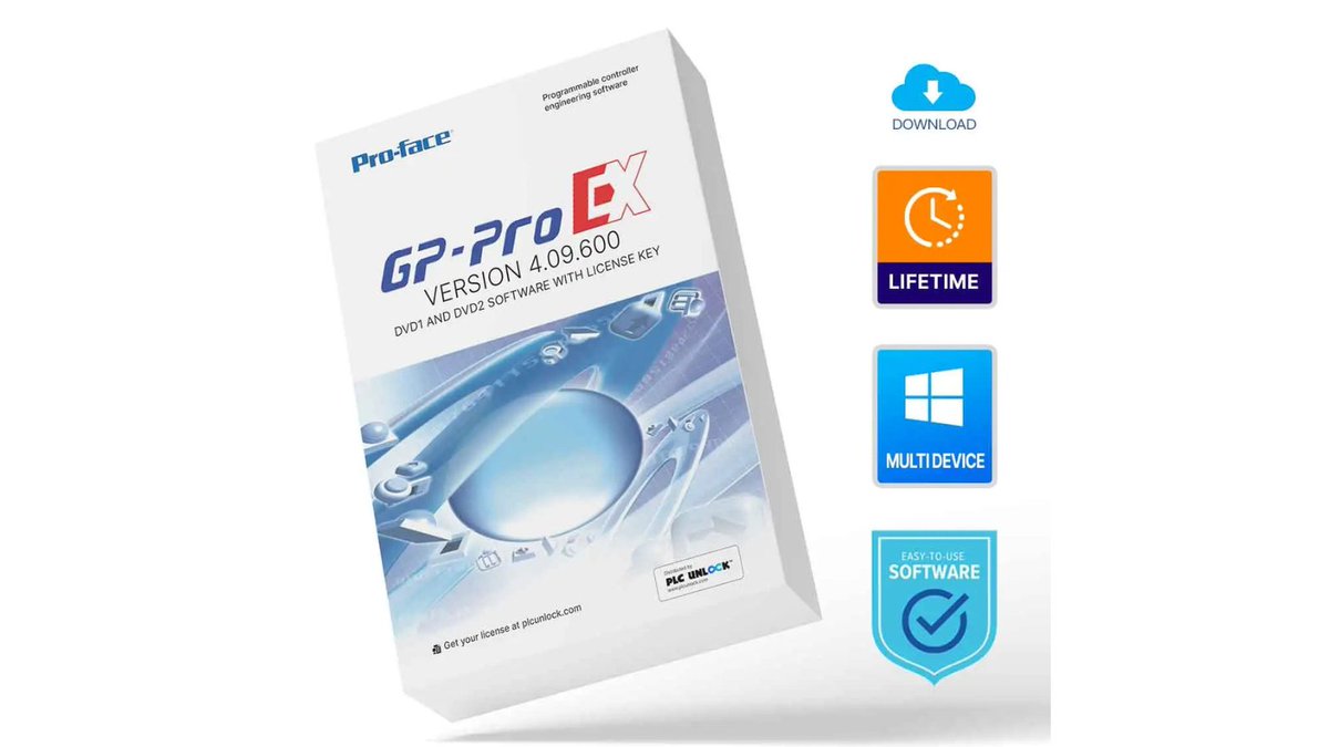 plcexpertllc's tweet image. Develop powerful HMI applications using Pro-face GP PRO EX v4.09.600.
🔑 license key included
⚡ fast download
💻 multidevice support
Perfect for PLC programmers and automation engineers.
 Email: info@plcunlock.com
Mobile: +1 505 509 0819
#proface #gpproex #plc #automation