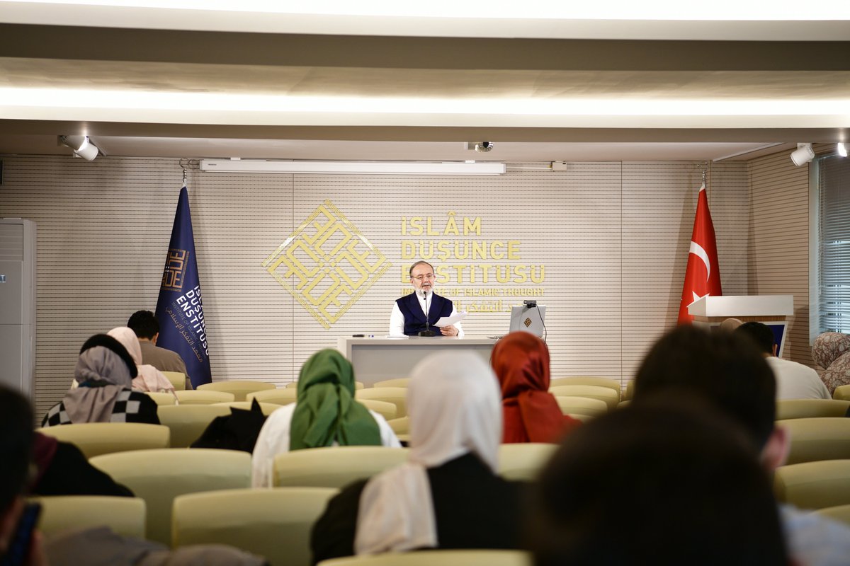 İslâm Düşünce Enstitüsü tweet media