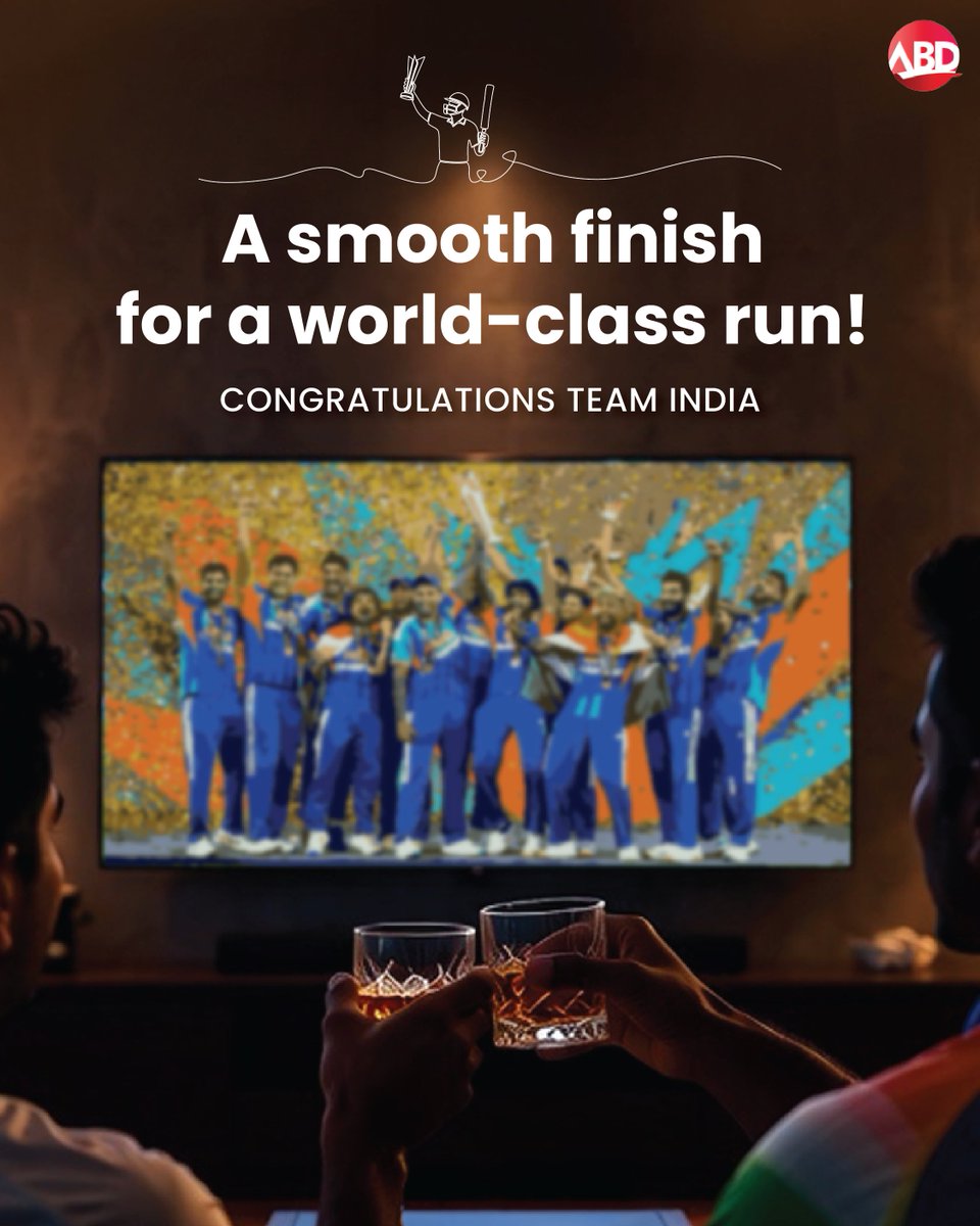 Allied Blenders and Distillers tweet media