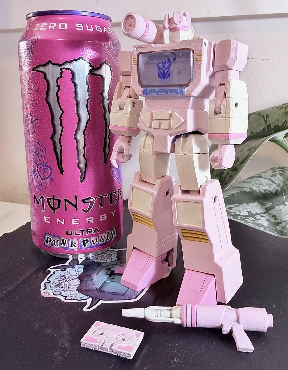 Pink Soundwave 🩷🩷🩷