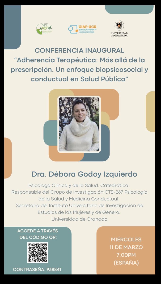 Cátedra M. José Faus Dáder Atención Farmacéutica tweet media