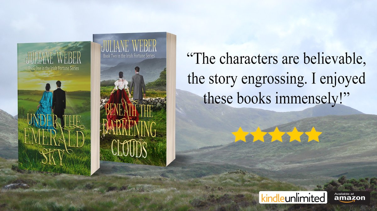 Writer_JW's tweet image. Escape to 19th century #Ireland in the Irish Fortune Series…

lnk.bio/ZeRo

#KindleUnlimited #HistoricalRomance #histfic #series #GreatFamine #HistoricalFiction