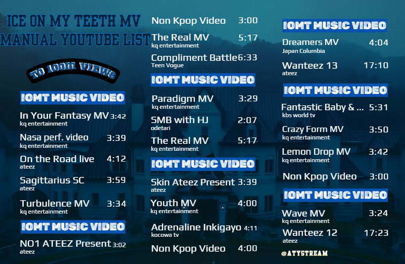 ATYstream | ATEEZ tweet media