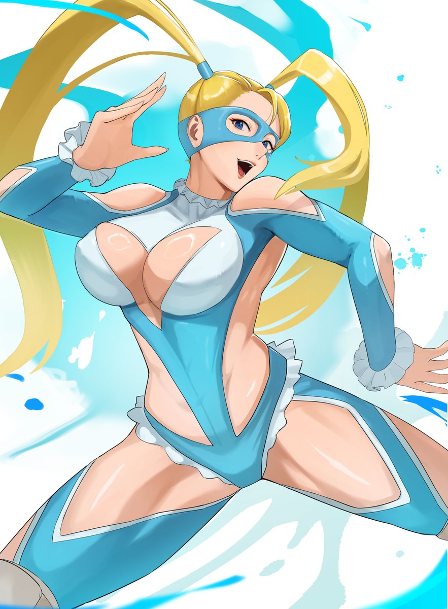 レインボー・ミカ (R. Mika )
#StreetFighter 