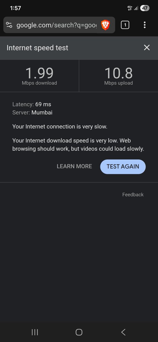 rohit1362's tweet photo. Hey @ViCustomerCare what happened to your network suddenly? Earlier I used to get full signal without 4g+ with 10–15 Mbps speed. From today the signal has dropped a lot. Though my phone now shows 4G+, the internet speed is extremely poor. https://t.co/YX0paKazIf