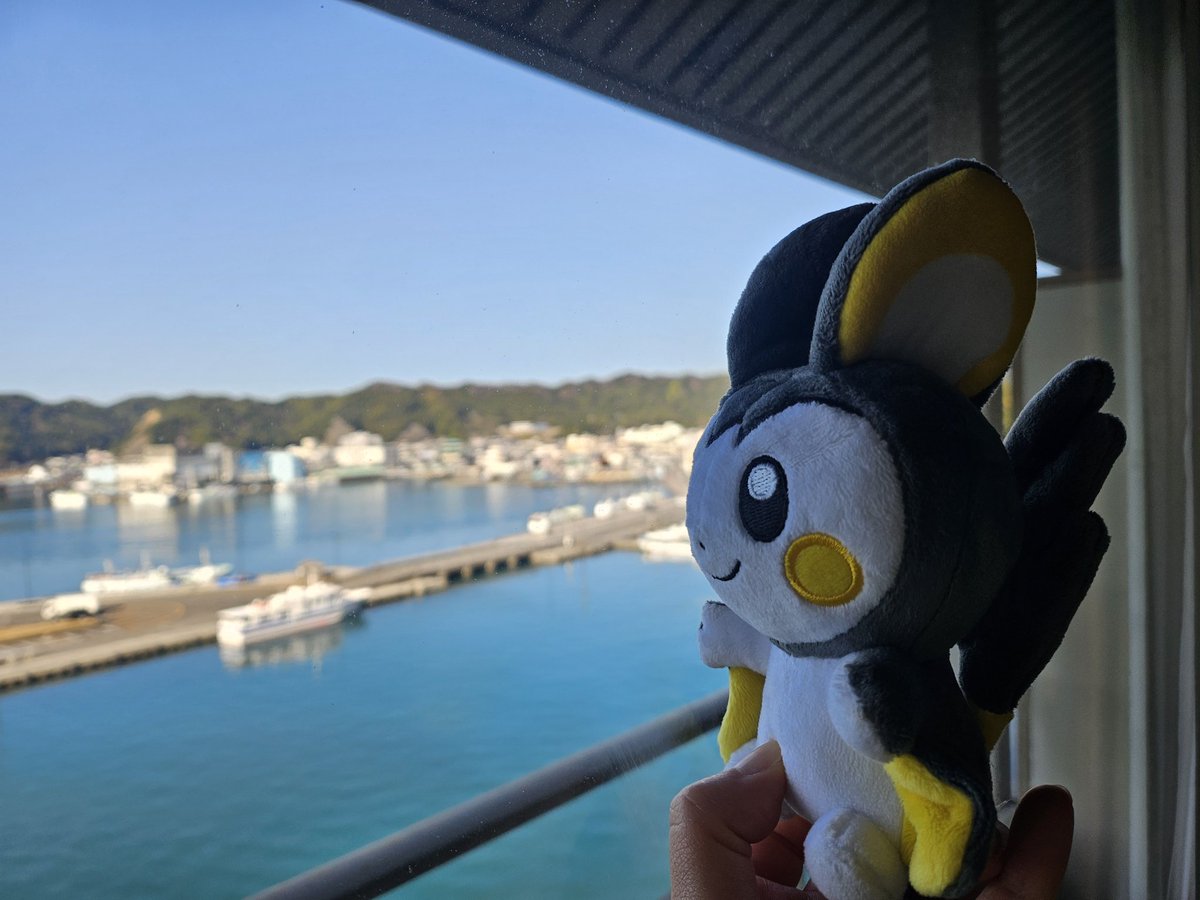 tomasheep's tweet photo. エモンガと行く和歌山　串本•勝浦 https://t.co/MkXaDZMKnH