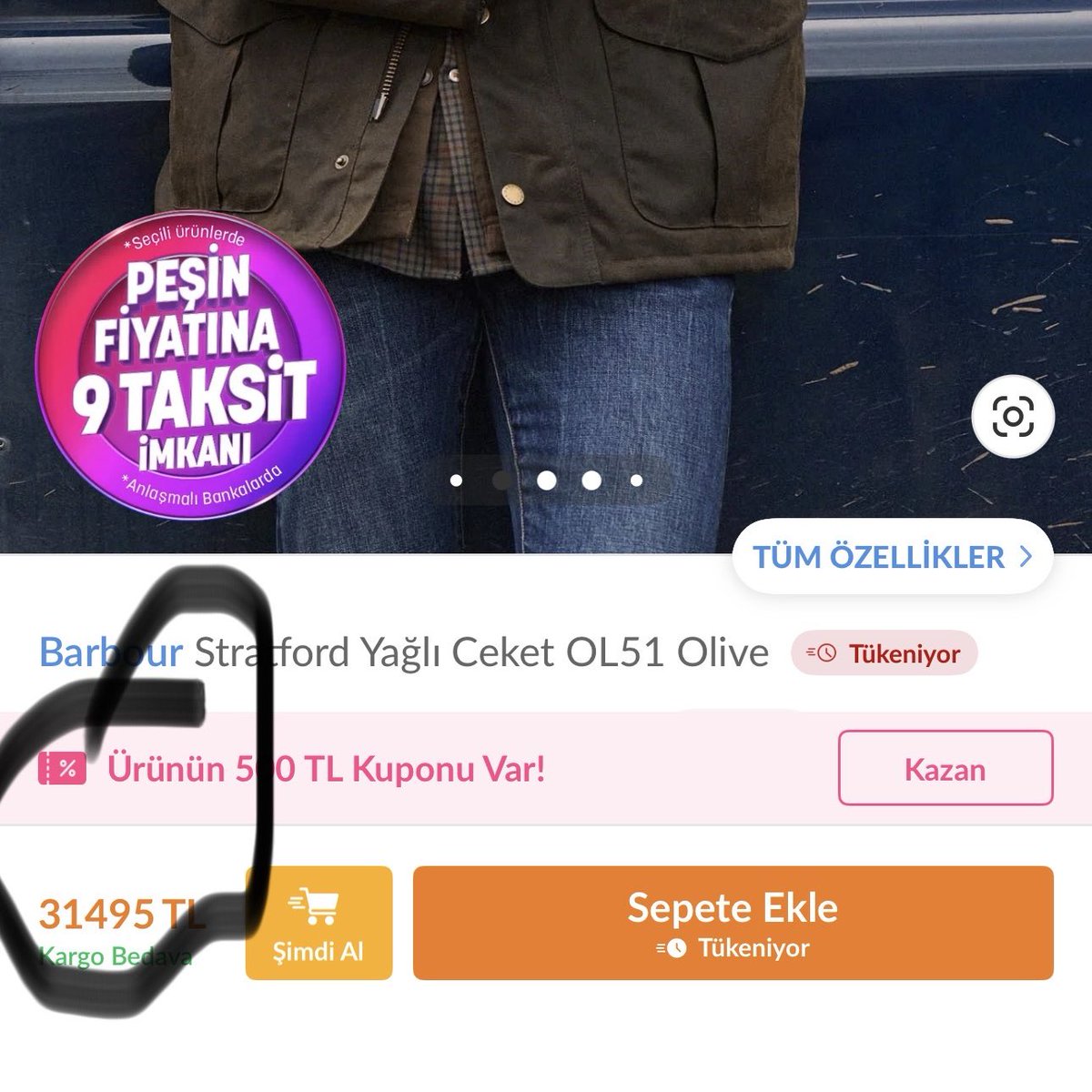 tabii , barbour ceket giymeyen erkeğe de erkek denir mi…