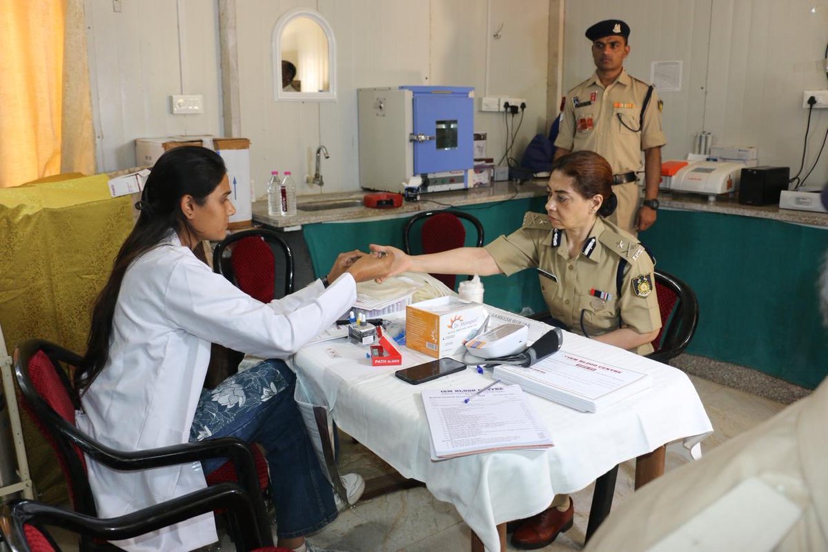 Rajasthan sector Hqrs, CRPF tweet media