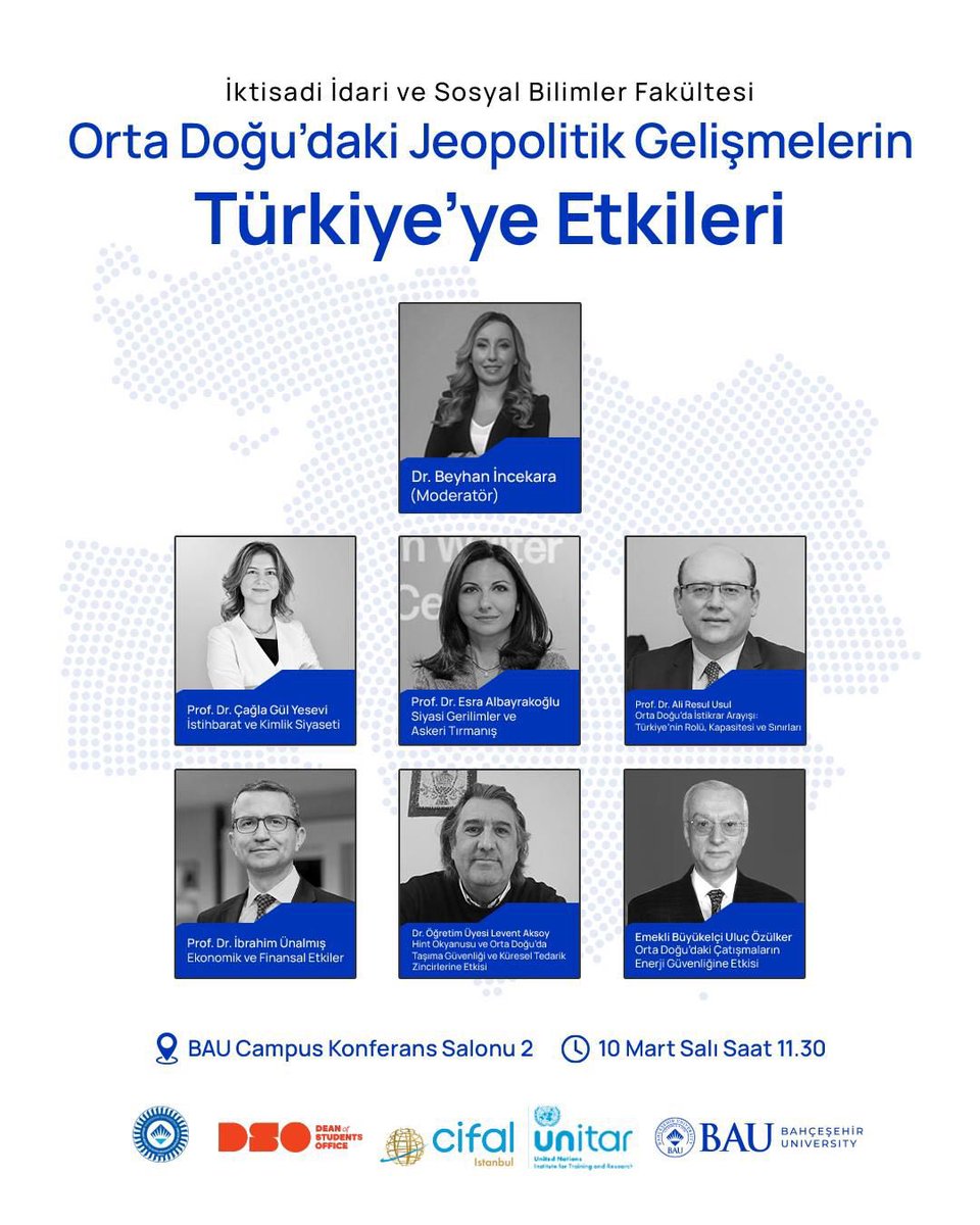BAU-İİSBF tweet media