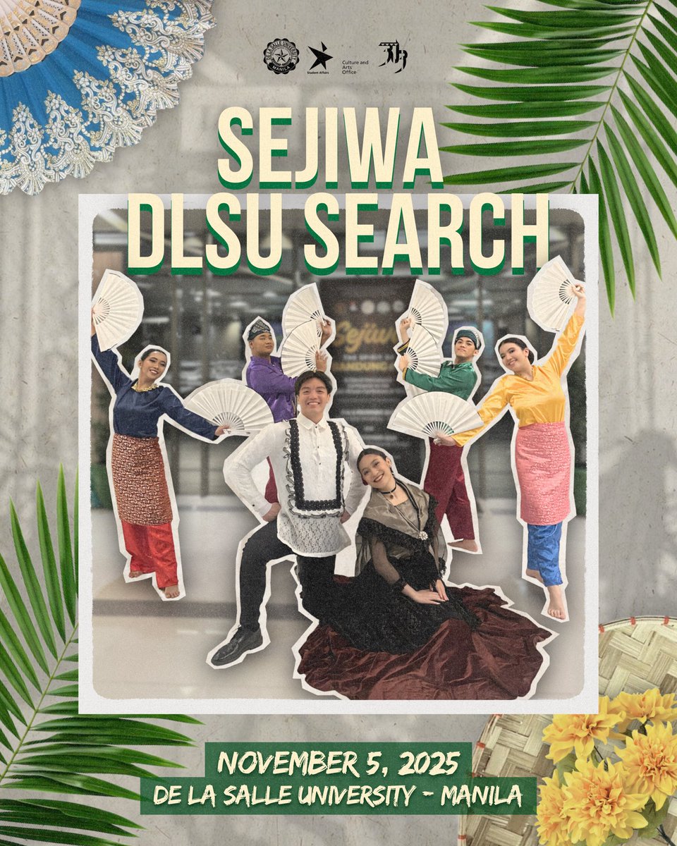 lsdcfolk's tweet photo. Last November 5, 2025, we had the privilege of performing at “Sejiwa: The Spirit of Bandung at 70” at De La Salle University - Manila. https://t.co/eoMP43zN4y