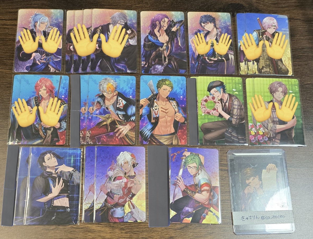 きゃさりん@取引垢 tweet media