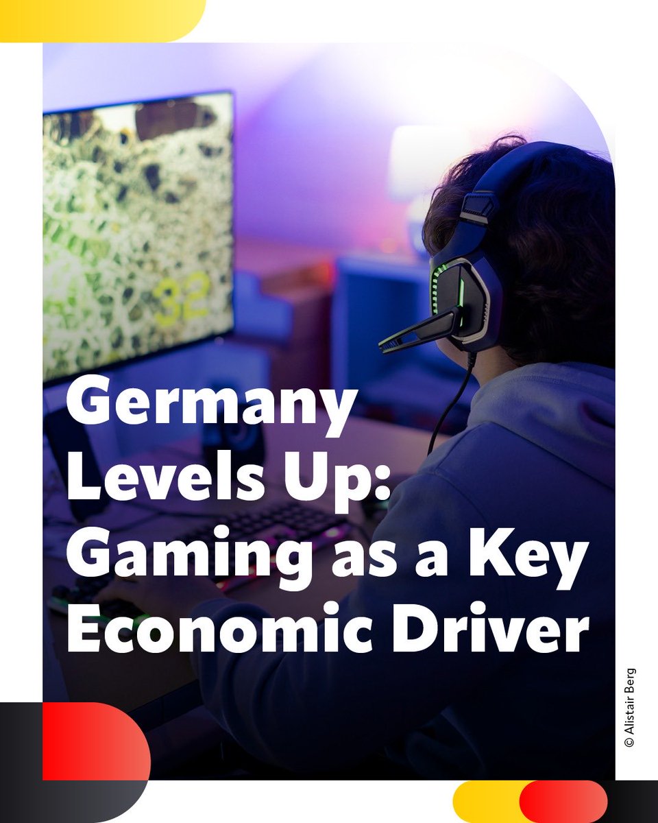 Invest_In_GER's tweet photo. 🎮 Germany’s gaming industry keeps growing! Now worth €3.73 bn with 22% annual growth and 1,200+ companies. Strong talent, public funding &amp; global momentum make it a top investment hub for creative tech. Read more 👉 https://t.co/C9QuLqZ3IG https://t.co/wC3e98yiuD