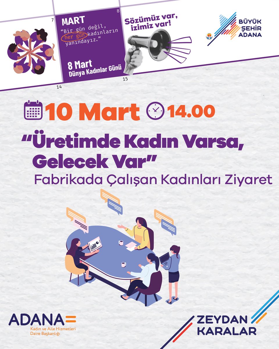 ABB Kadın ve Aile Hizmetleri Dairesi Başkanlığı tweet media