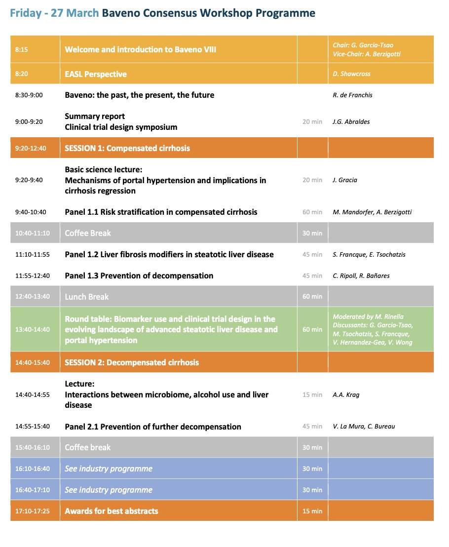 The Baveno Cooperation: an EASL Consortium tweet media