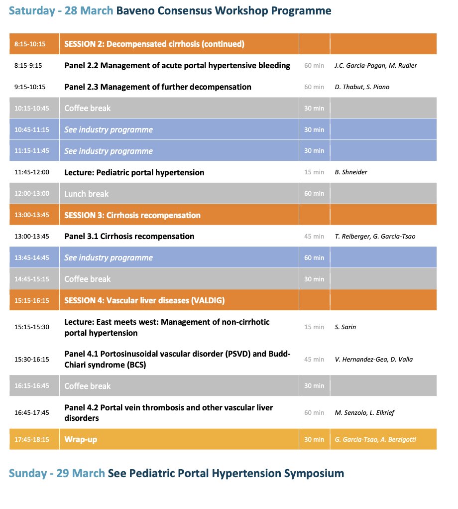 The Baveno Cooperation: an EASL Consortium tweet media