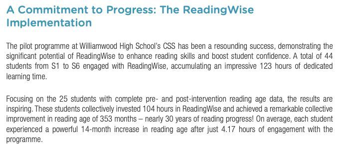 ReadingWise tweet media