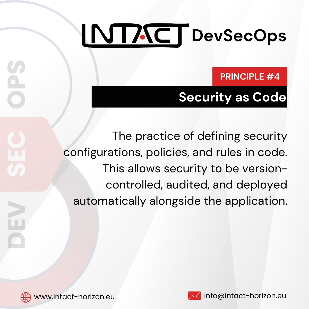 INTACT HORIZON tweet media