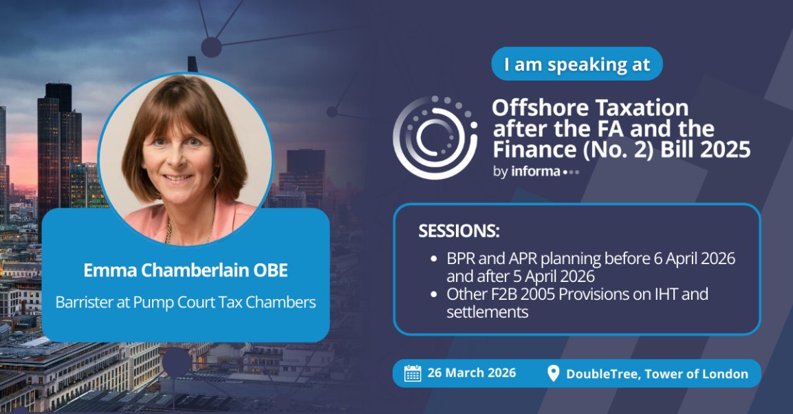 Pump Court Tax Chambers tweet media