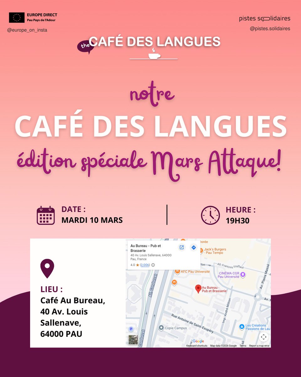 Europe Direct Pau tweet media