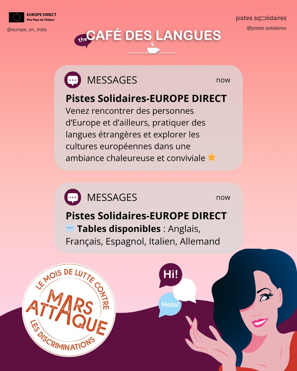 Europe Direct Pau tweet media