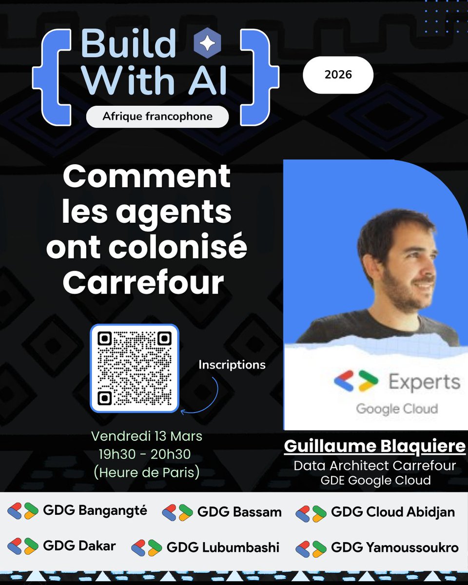 GDGs Afrique Francophone tweet media