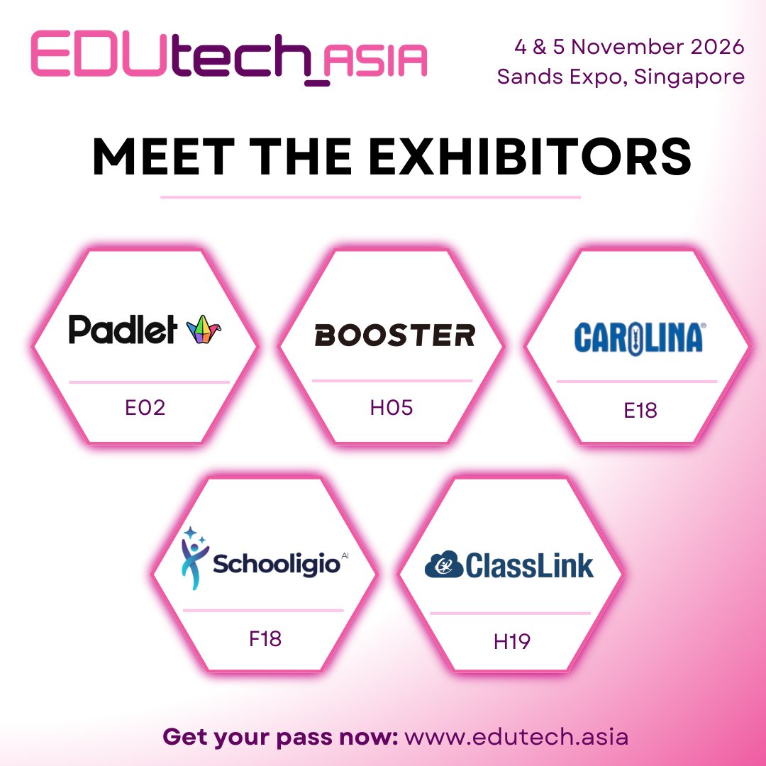 EDUtech Asia - Asia's Festival of Education tweet media
