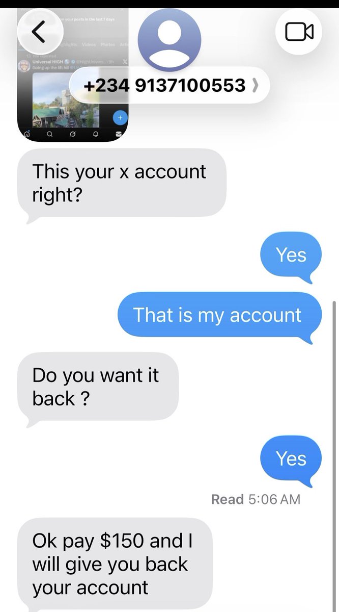 TauSig1996's tweet photo. Please avoid following this person. He’s a hacker who compromised my old account. Please be cautious. He change the profile to @StarlinkMUSK8 @X @Support #CyberAttack #Cybercrime #HackNews #scamalert #fraud his new email is devlinj99@outlook.com https://t.co/2PpK41xC88