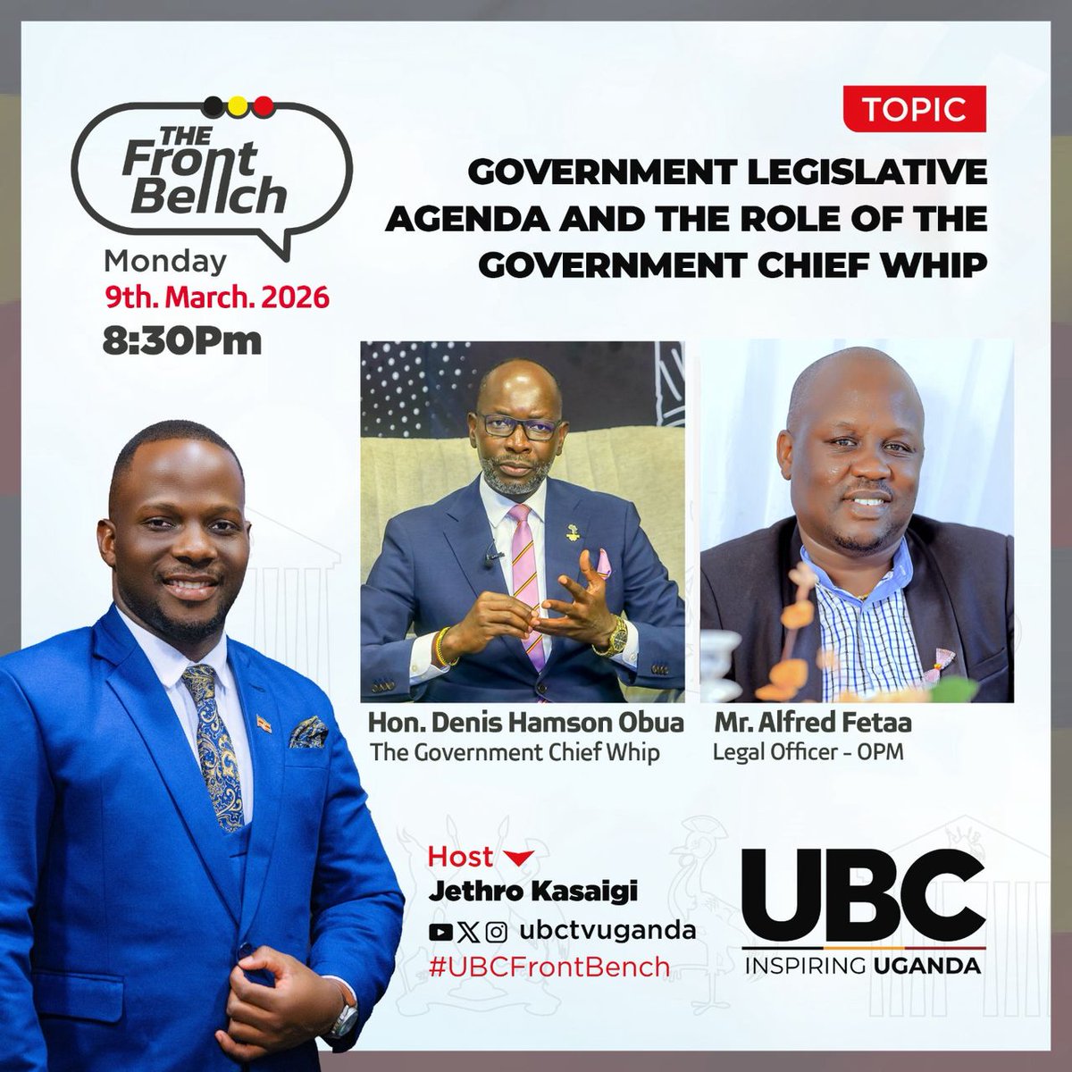 Denis Hamson Obua tweet media