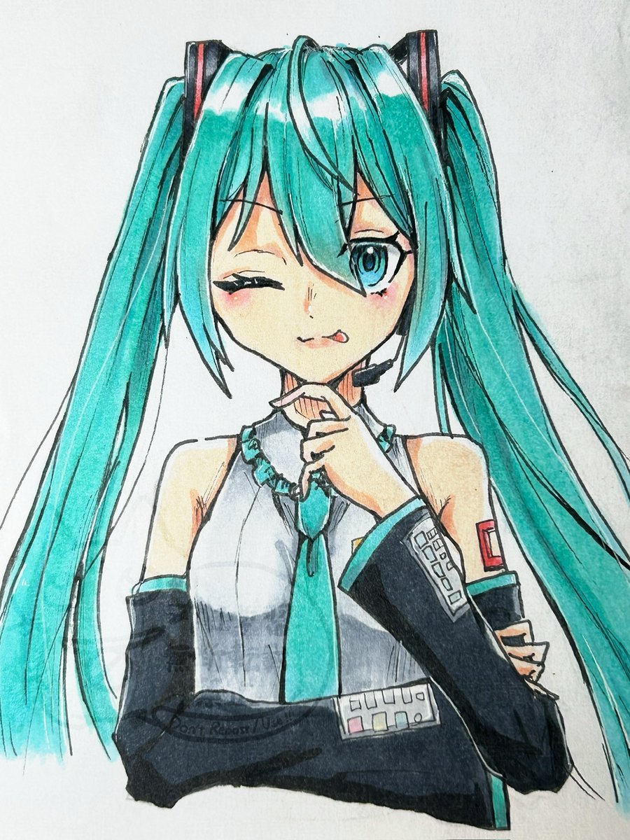 shiroart32's tweet photo. 昔描いたミクさん！
#ミクの日2026 https://t.co/GuQV3LR5Xb