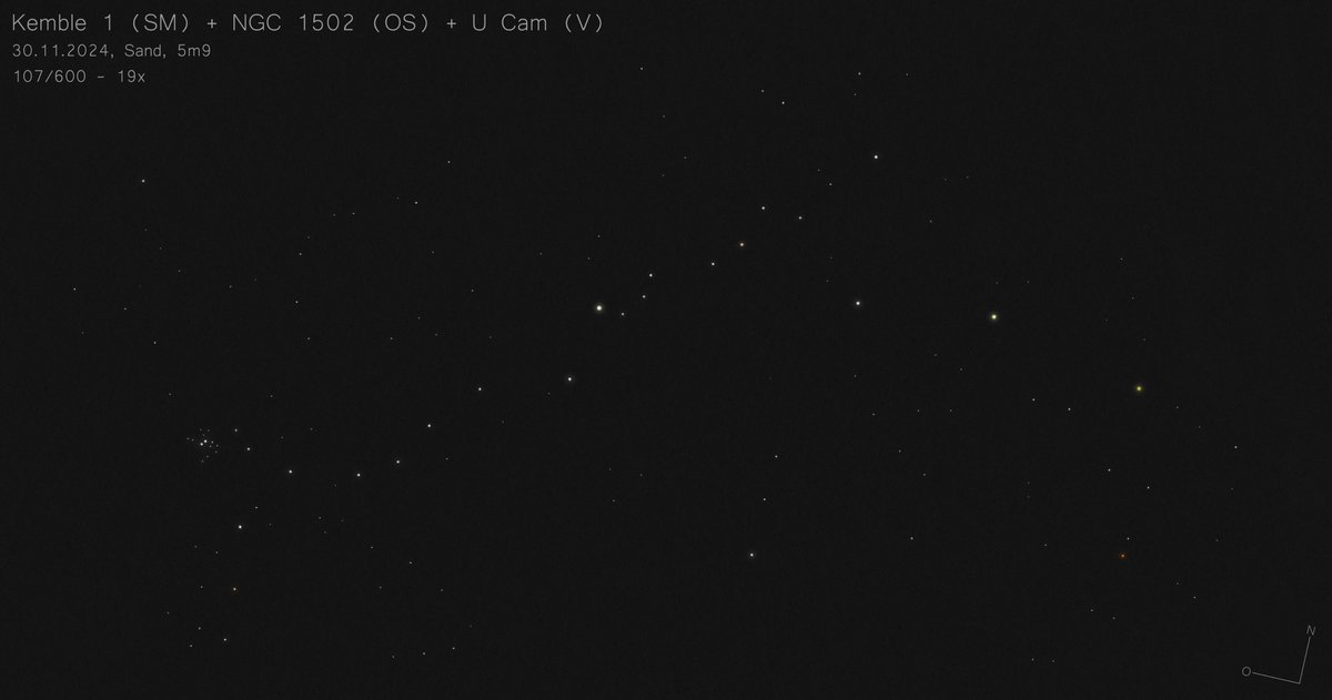 DeepskyLog tweet media