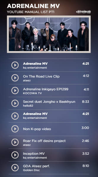 ATYstream | ATEEZ tweet media