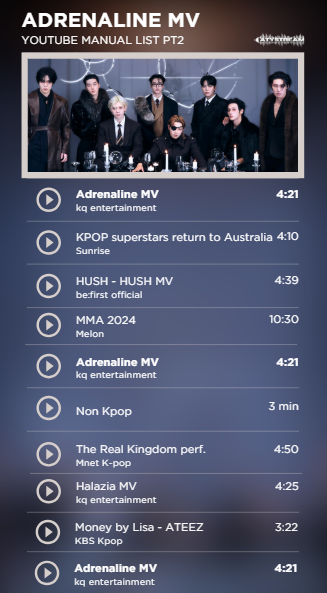 ATYstream | ATEEZ tweet media