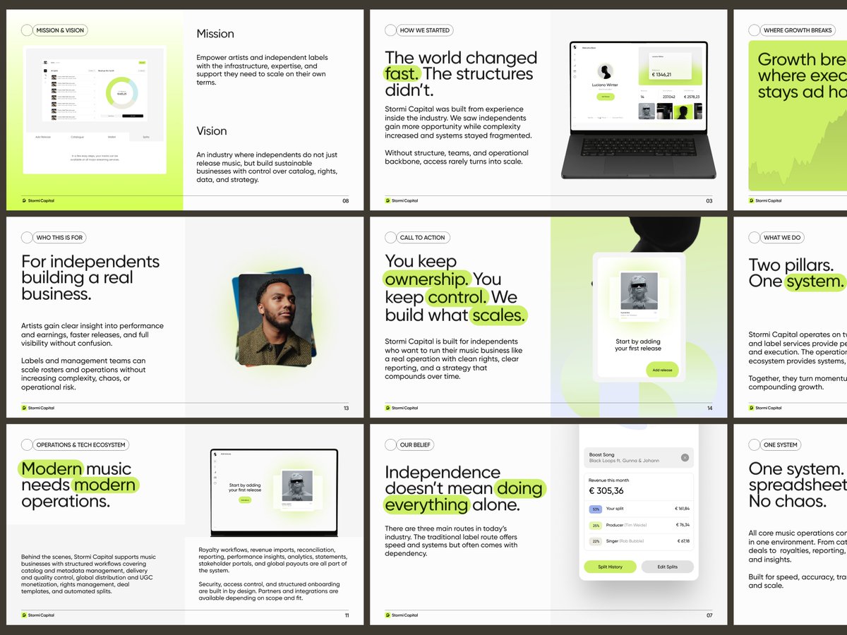 Hatchure's tweet photo. Pitch Deck Design for Stormi Capital

If you're preparing for fundraising or investor conversations, I'd love to help you put your best foot forward.

📂 Full project: https://t.co/wP99ofVcDM
👉 Book a free 30-min call: https://t.co/z6Z4oOeD8E https://t.co/orHMIlebJq