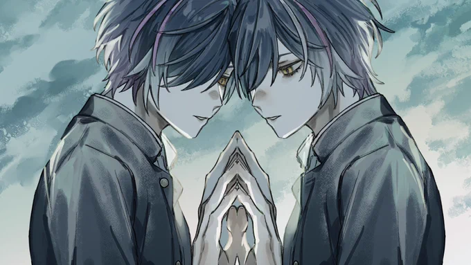 遅ればせながら 日暮水影さんの「心臓デモクラシー」cover イラスト担当させていただきました よろしくおねがいします!