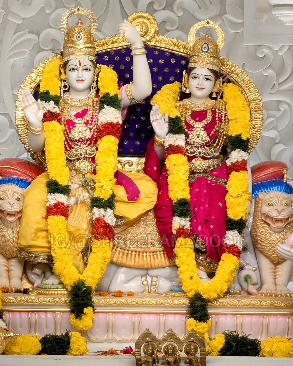 JayantMishraa's tweet photo. माता रामो मत्पिता रामचन्द्रः ।स्वामी रामो मत्सखा रामचन्द्रः ॥
सर्वस्वं मे रामचन्द्रो दयालु ।नान्यं जाने नैव जाने न जाने ॥
#जय_श्री_सीताराम https://t.co/2qKi2EKcyZ