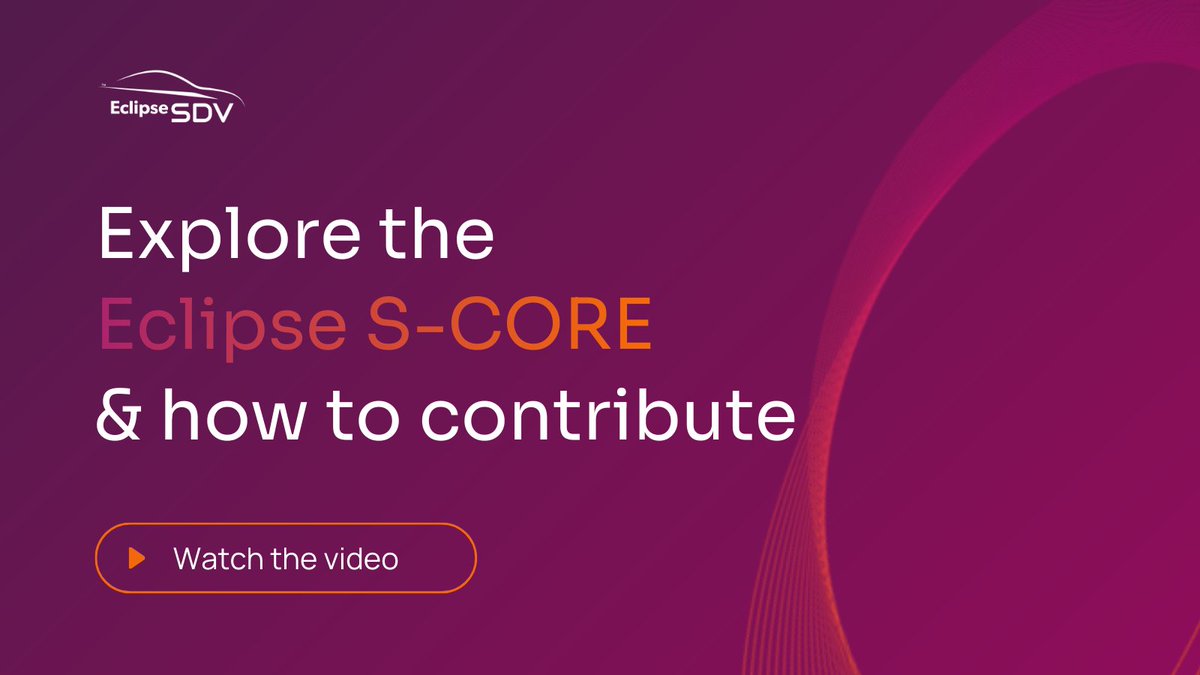 Eclipse Software Defined Vehicle tweet media