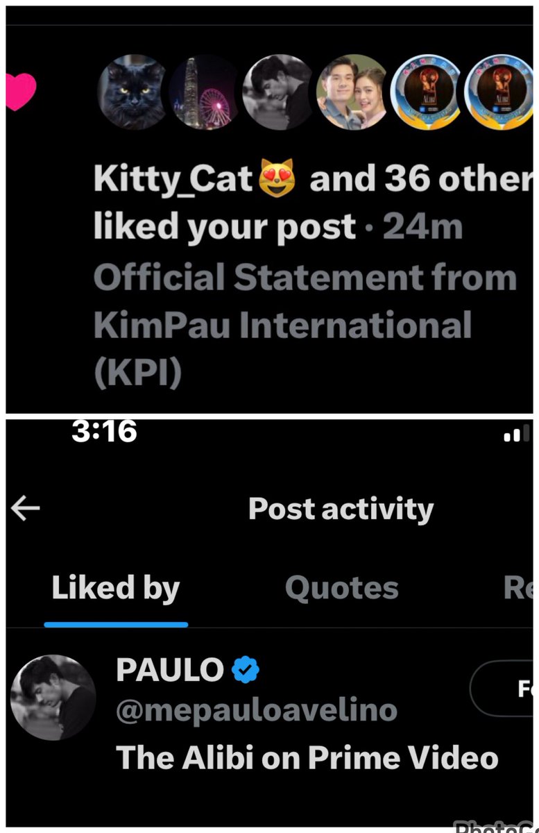 Thank you, Paulo, for acknowledging our message. It truly means a lot to KPI. We will always support you and Kim with respect, sincerity, and love. 🤍