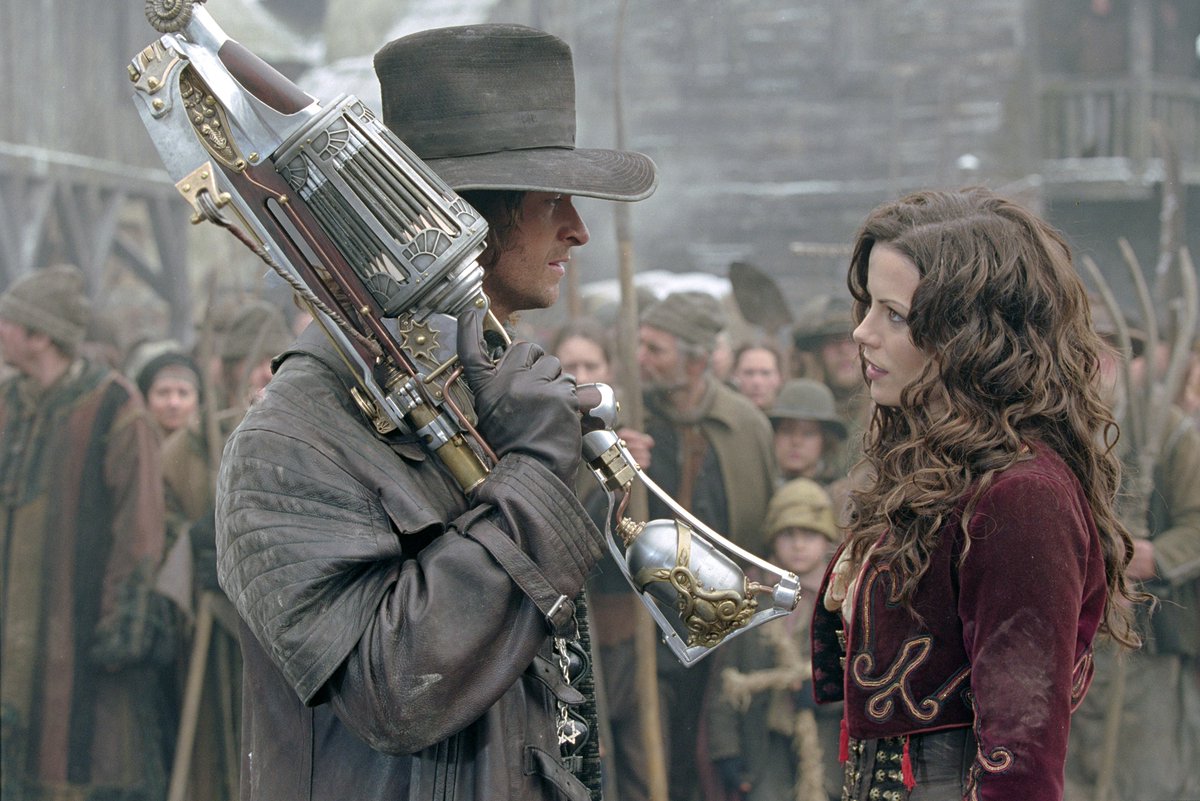 #movies #FilmTwitter #trivia #movie #film #movietwit #movie #moviescene #MoviesLover #moviescenes
Hugh Jackman &amp; Kate Beckinsale - Van Helsing (2004)