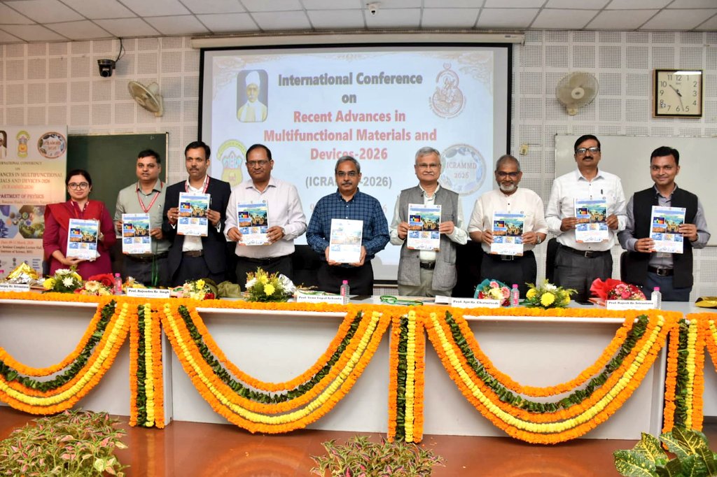 Dean, Faculty of Science tweet media