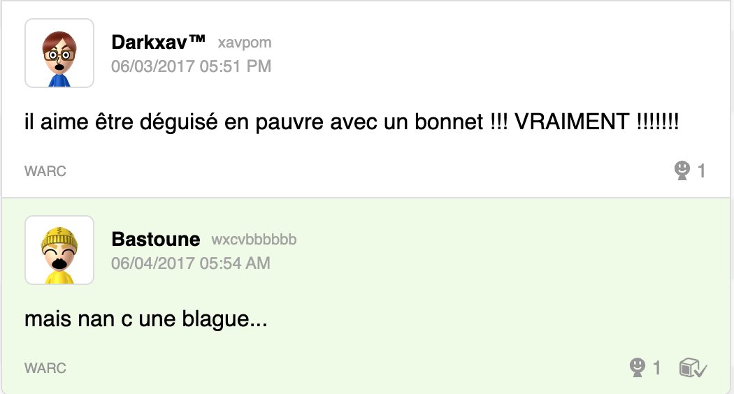 oh le mépris jsuis choqué