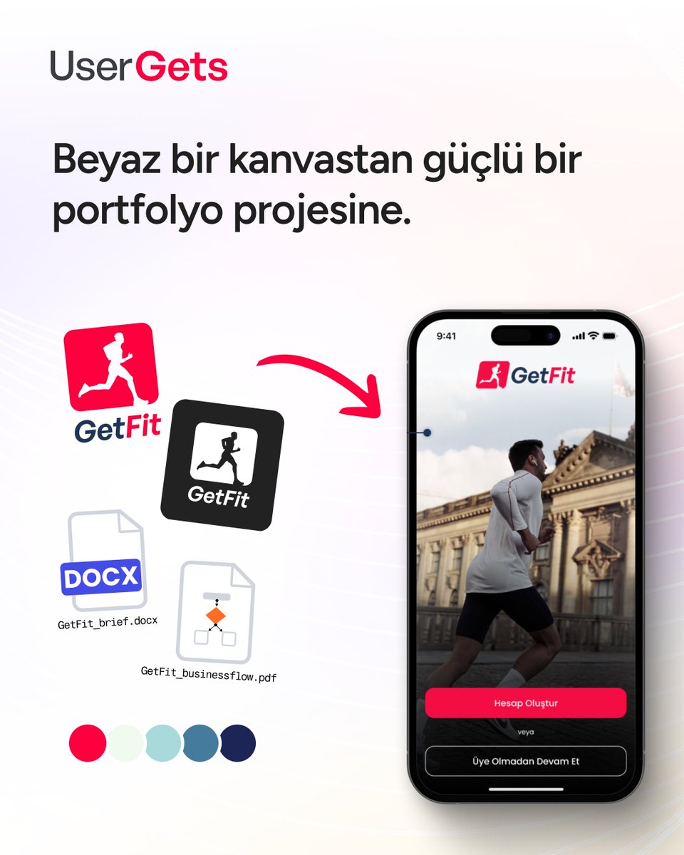 UserGetstr's tweet photo. UserGets eğitimlerinde öğrenciler; kendilerine verilen marka kimliği, brief, iş modeli ve iş akışları üzerinden ilerleyerek ödeme yolculukları, rezervasyon sistemleri ve sipariş akışlarını tasarlıyor, süreci uçtan uca gerçek bir dijital ürüne dönüştürüyor.
https://t.co/eHaOYGa3JG https://t.co/V7idtS556t