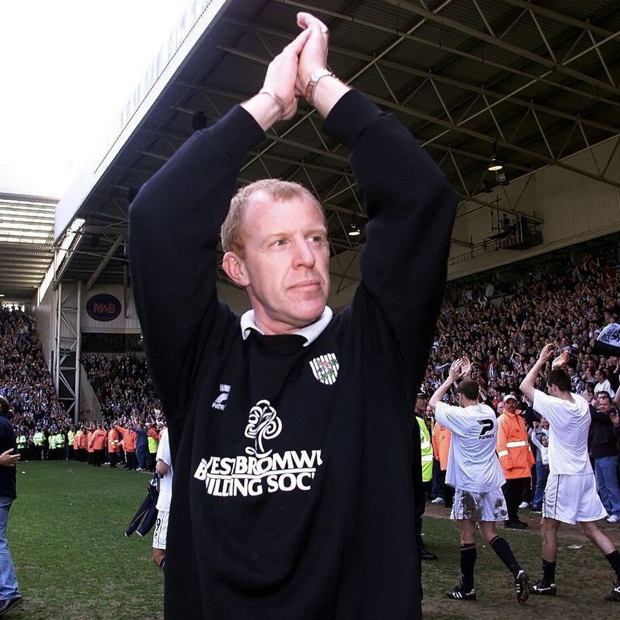On this day in 2000 🗓️ 

West Brom appointed Gary Megson as manager!  

He got them promoted to the Premier League twice! 👏