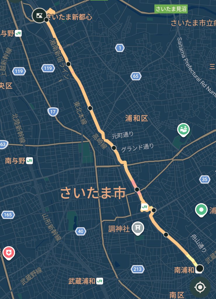 Vigee_Le_Brun's tweet photo. 南浦和〜浦和〜北浦和〜与野〜さいたま新都心まで4駅散歩。

#ウォーキング https://t.co/kVOOVHmpRs