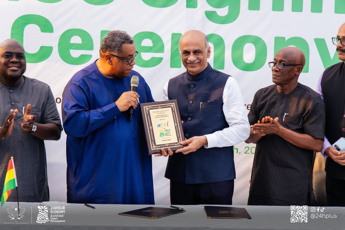 Ghana Tech & Infra tweet media