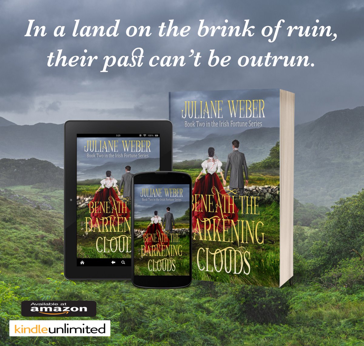 Writer_JW's tweet image. A sweeping love story in a troubled land…

lnk.bio/ZeRo

#series #HistoricalFiction #HistFic #HistoricalRomance #KindleUnlimited #Ireland #GreatFamine